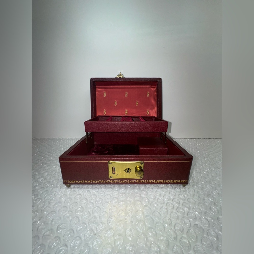 Switzerland Music Jewelry Box